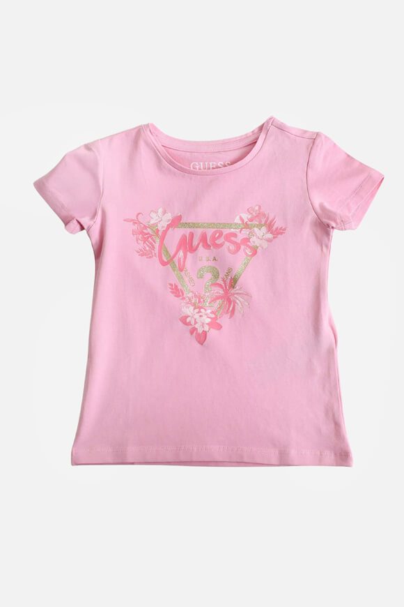 Guess Kids T-Shirt - Dreamers Pink 4y