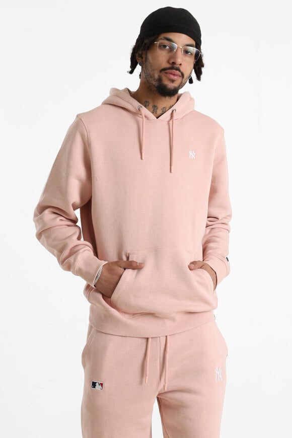 47 Brand MLB Base Runner Kapuzensweatshirt - Dusty Mauve M Herren