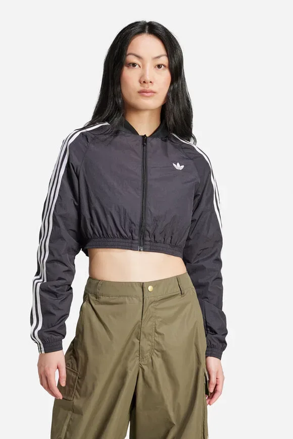 Adidas Originals Teamgeist Crop Trainingsjacke - Black S Damen