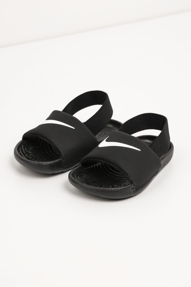Nike Kawa Baby Sandalen - Black + White EU23.5