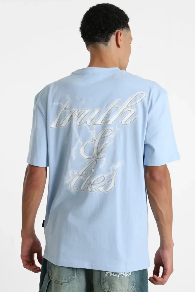 Karl Kani T-Shirt - Blue M Herren