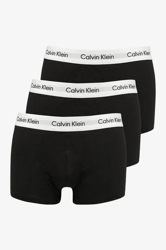 Calvin Klein - Triopack, Pantys, für Herren, Black, Größe L
