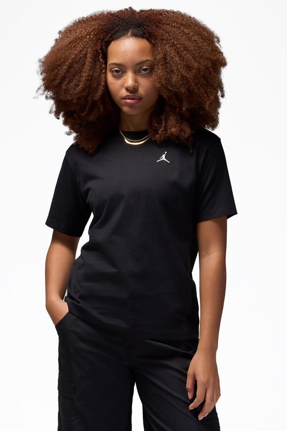 Jordan Oversize T-Shirt - Black S Damen
