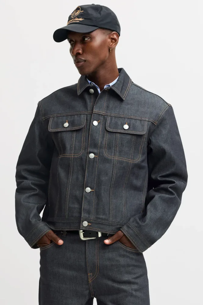 Jack & Jones JJIRANGER Jeansjacke - Blue Denim S Herren