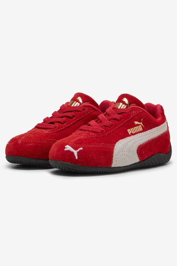 Puma Speedcat OG Baby Sneaker - For All Time Red + White EU23