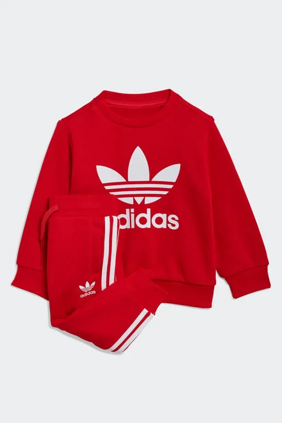 Adidas Originals Baby-Set - Scarlet 80