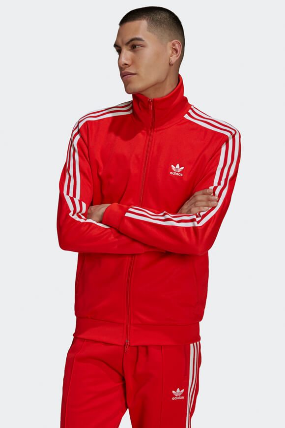Adidas Originals Adicolor Classics Beckenbauer Trainingsjacke - Red M Herren