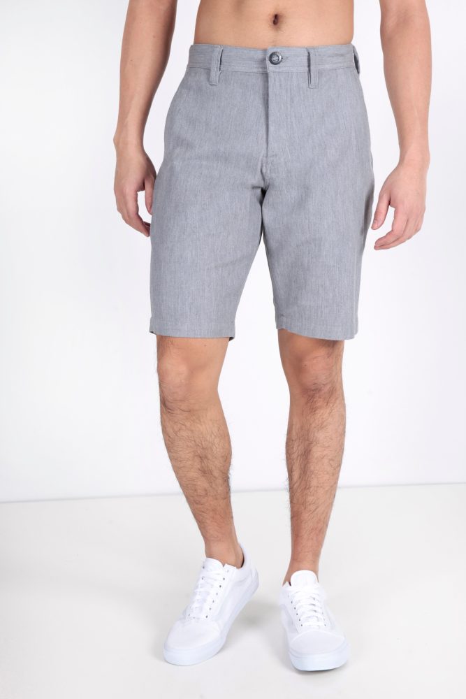 Volcom Chino Shorts - Grau meliert 29 Herren
