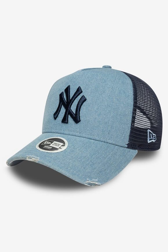 New Era Trucker Cap / Snapback - Blue Denim Einheitsgroesse Damen