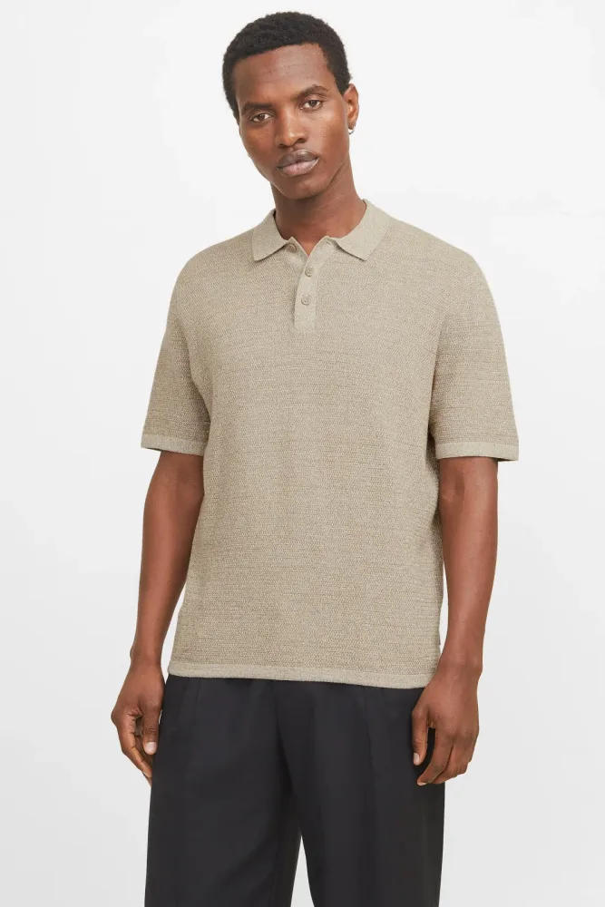 Jack & Jones Kurzarmpullover 