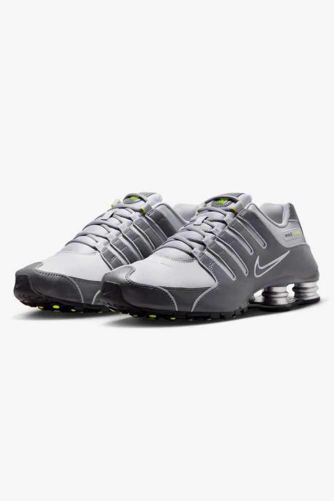 Nike Shox NZ Sneaker - Dark Grey + Wolf Grey EU42.5 Herren