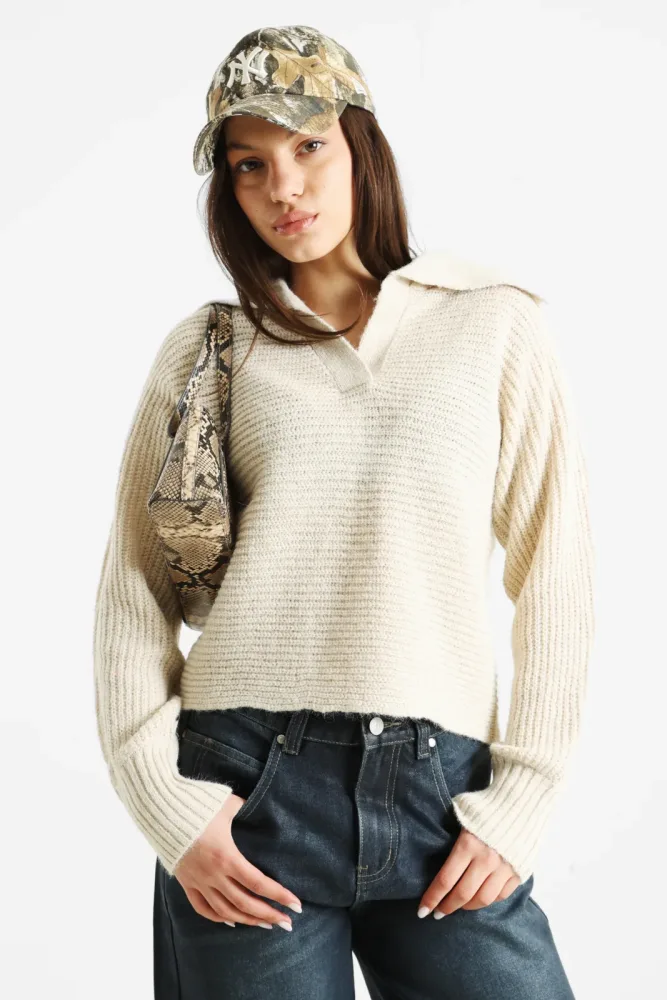 Only ONLMALLY Strickpullover - Whitecap Gray M Damen