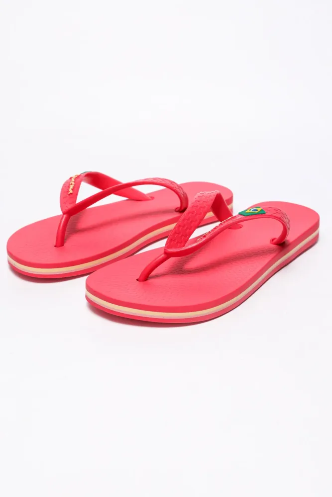 Ipanema Flip Flops - Pink + Yellow EU31-32 Kids
