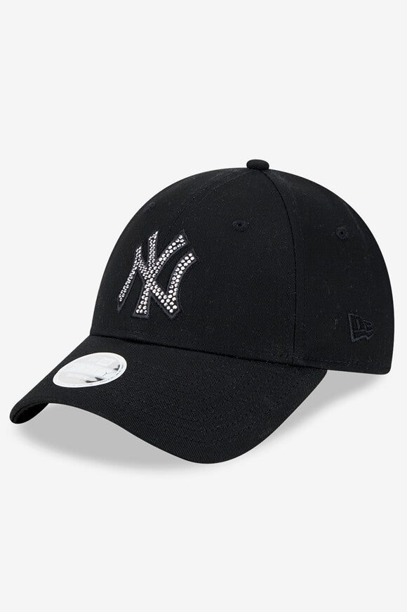 New Era 9Forty Cap / Strapback - Black Einheitsgroesse Damen