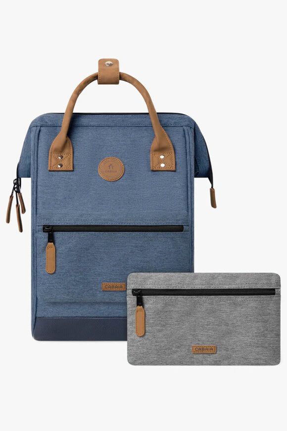 CABAIA - Rucksack Paris, 23 L, Blau