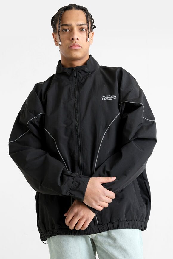 Pegador Mercer Trainingsjacke - Schwarz XL Herren