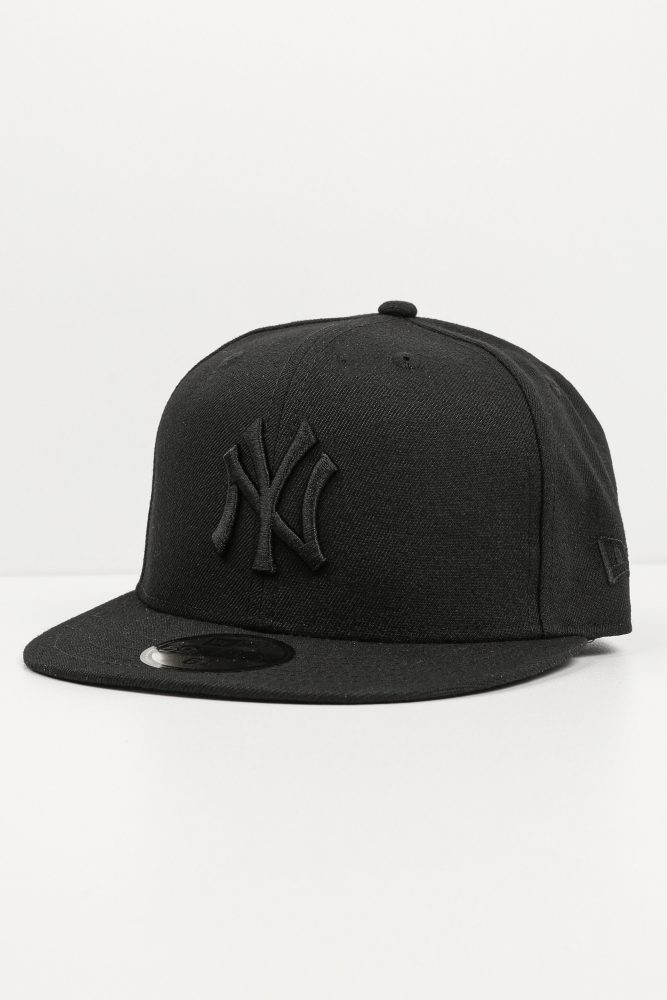 New Era 59Fifty Cap - Schwarz 7 5/8 Herren