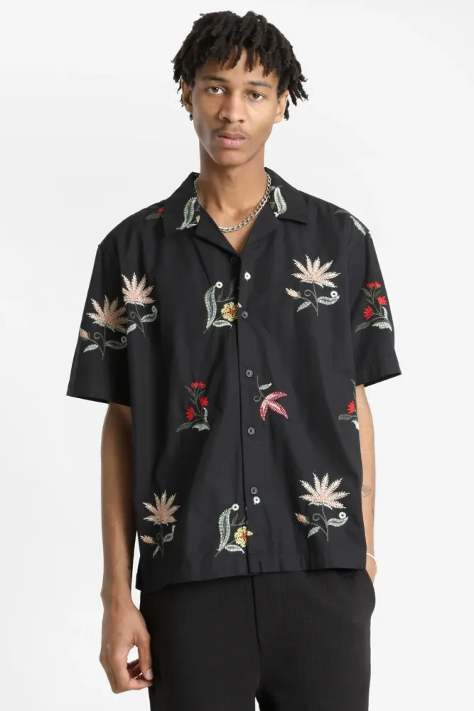 Only & Sons ONSEDWARD Hemd - Jet Black L Herren