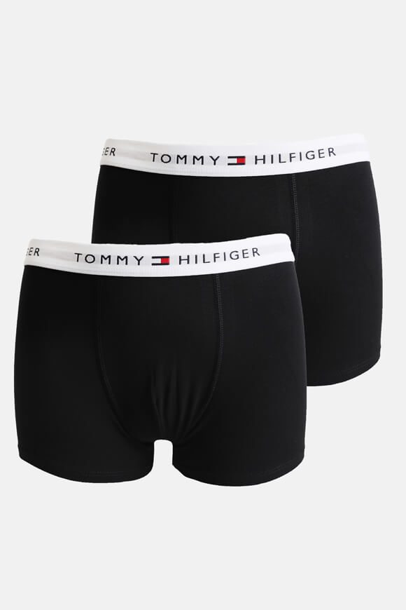 Tommy Hilfiger Kids Doppelpack Boxershorts - Black 8-10 Kids