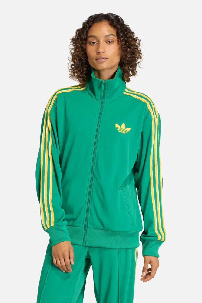 Adidas Originals Adicolor Classic Firebird Trainingsjacke - Bold Green XS Damen