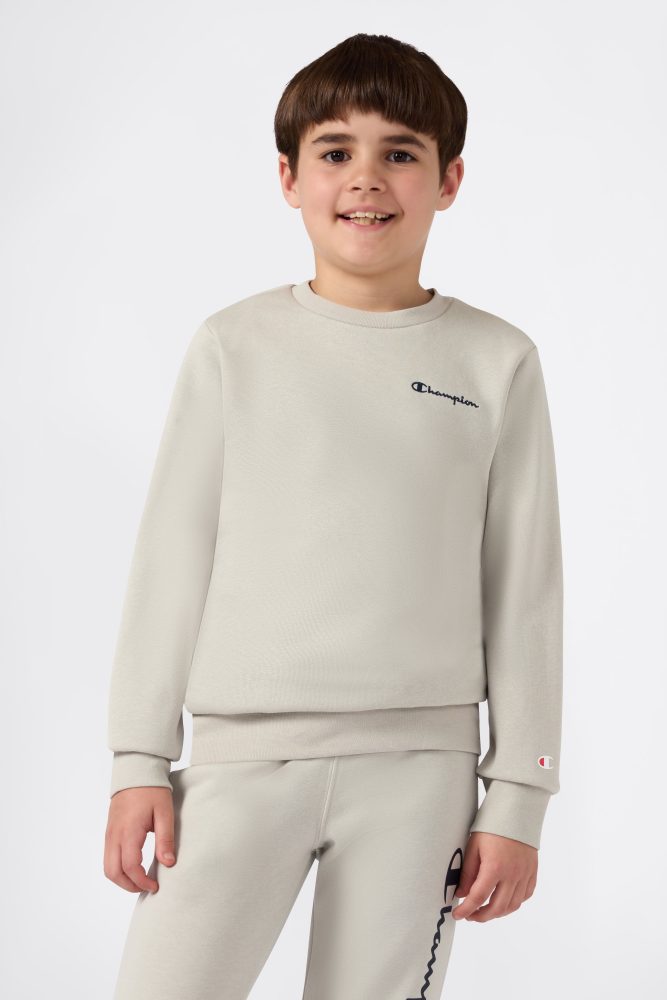 Champion Sweatshirt - Stone XL Kids