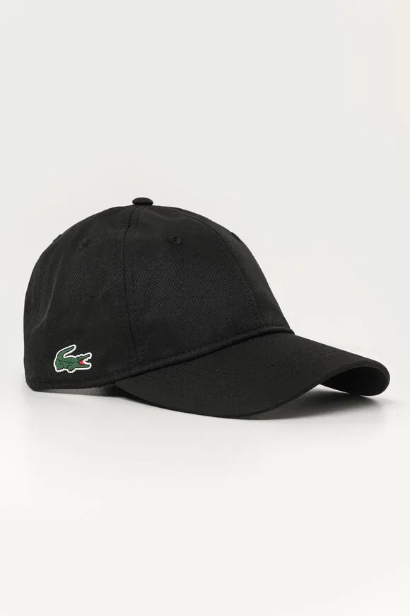Lacoste Scratchback Cap - Schwarz Einheitsgroesse Herren