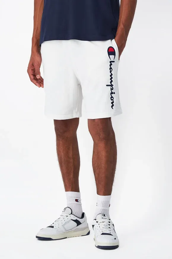 Champion Sweatshorts - Weiss M Herren