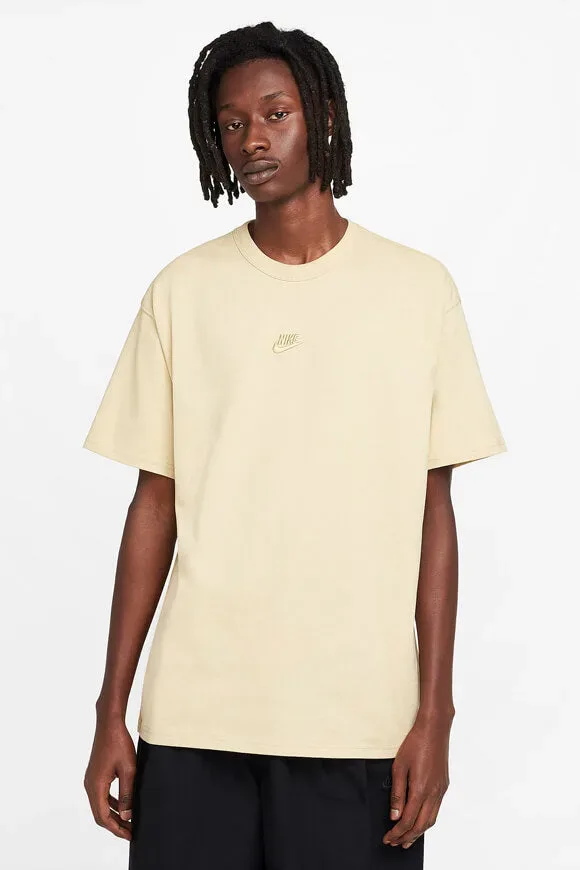 Nike Premium Essentials T-Shirt - Team Gold M Herren