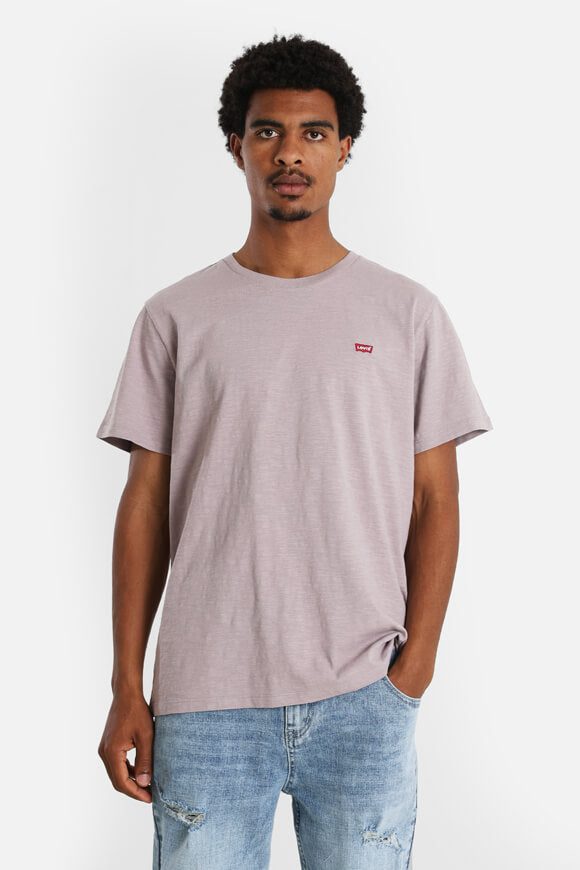 Levi's T-Shirt - Purple Dove L Herren