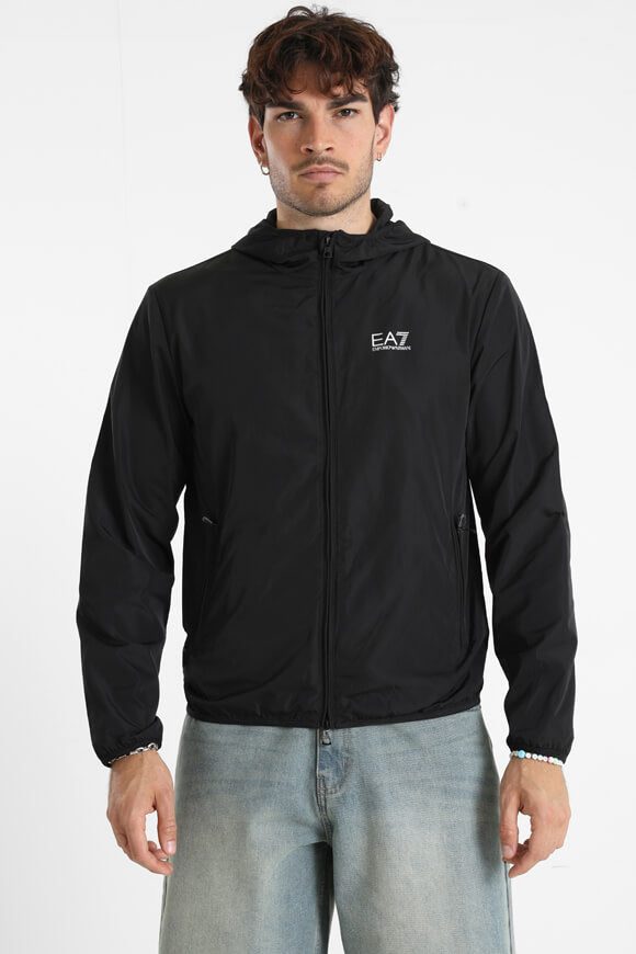EA7 Emporio Armani Train Core ID Windbreaker - Black S Herren