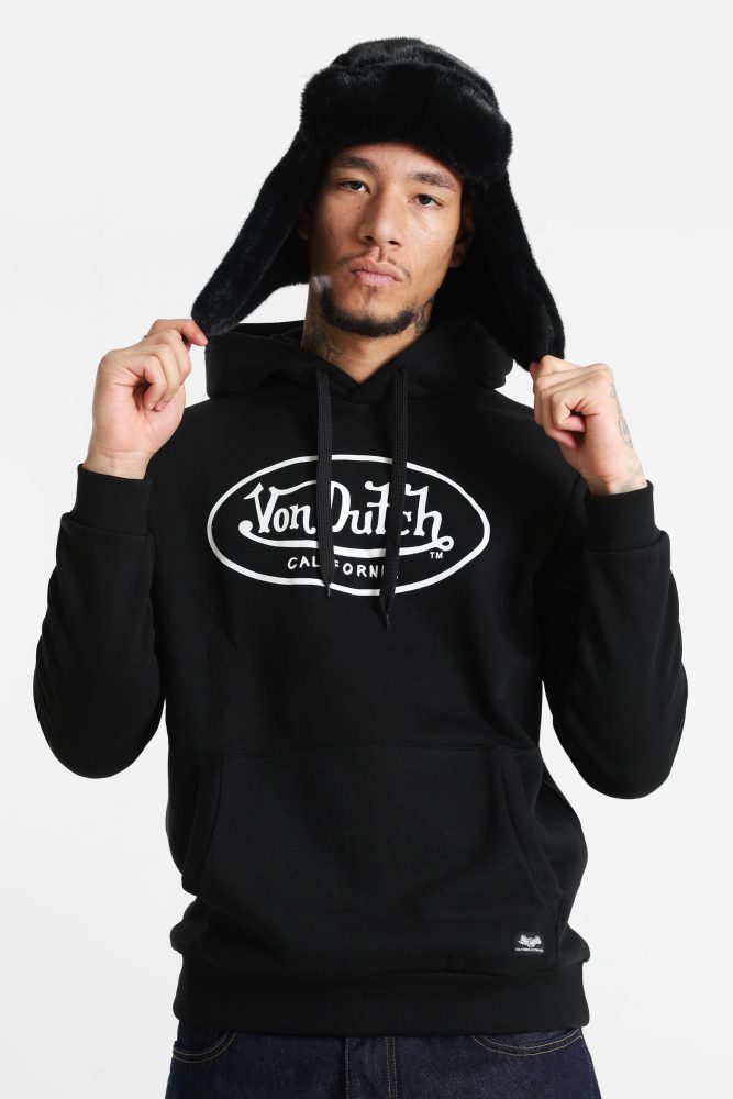 Von Dutch Kapuzensweatshirt - Black S Herren