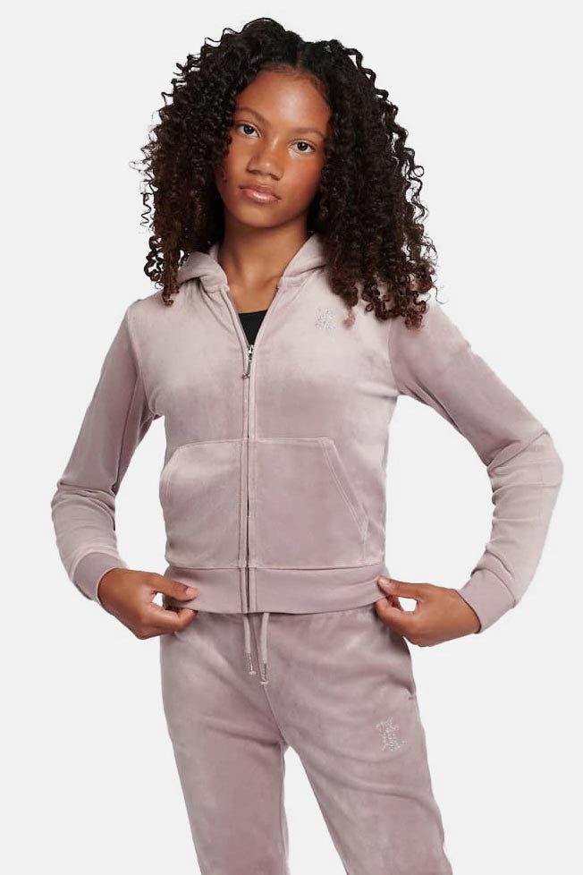 Juicy Couture Samt Jacke - Purple Dove 12 Kids