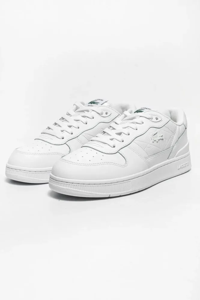 Lacoste T-Clip Sneaker - White EU41 Herren