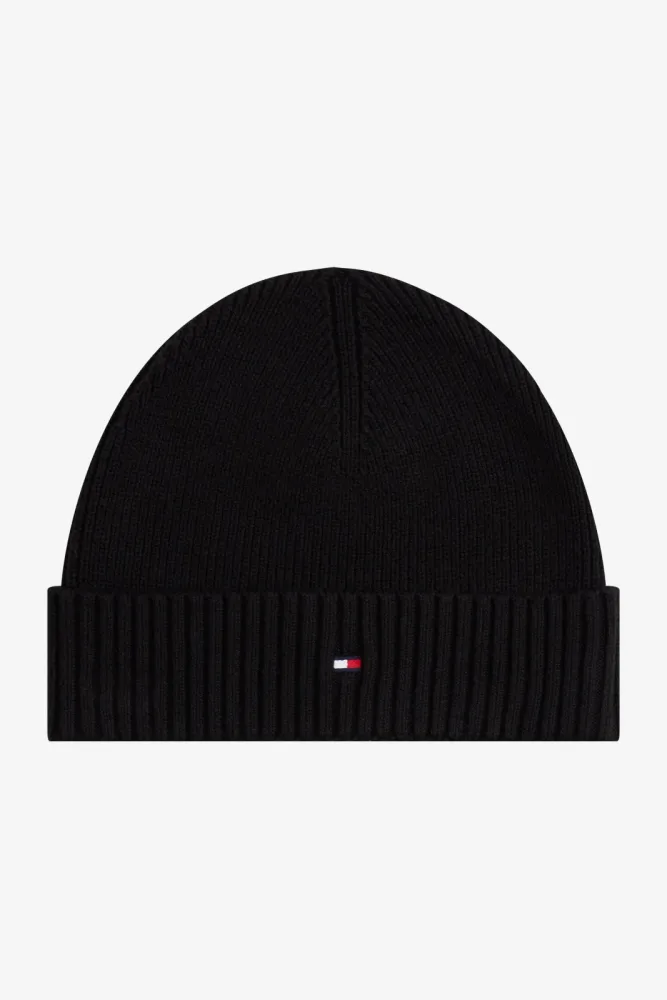 Tommy Hilfiger - Beanie, für Herren, Black, Größe Onesize