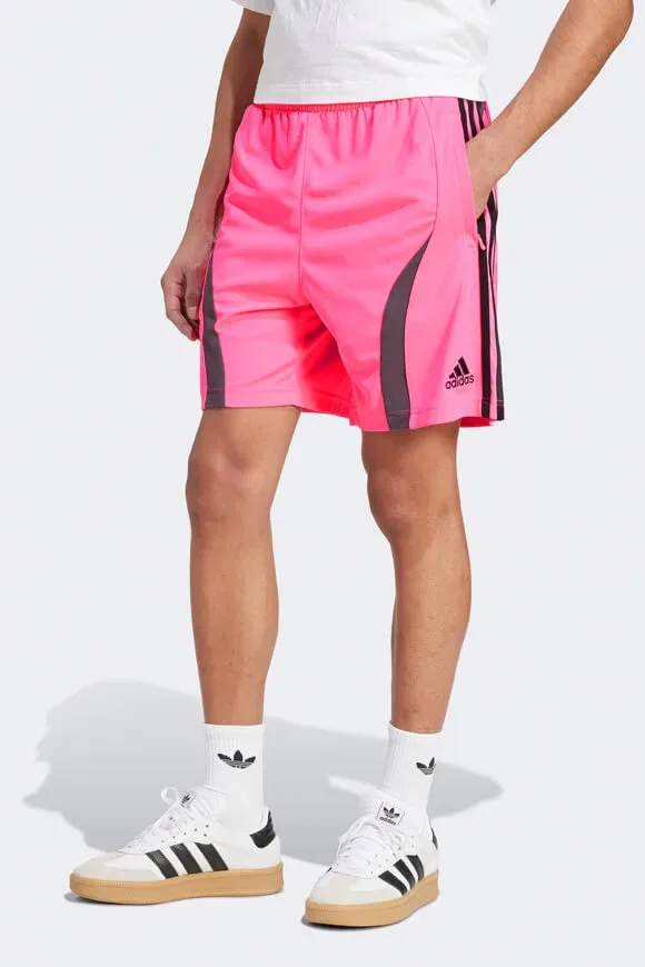 Adidas Originals Teamgeist Adicolor Trainingsshorts - Lucid Pink + Black L Herren