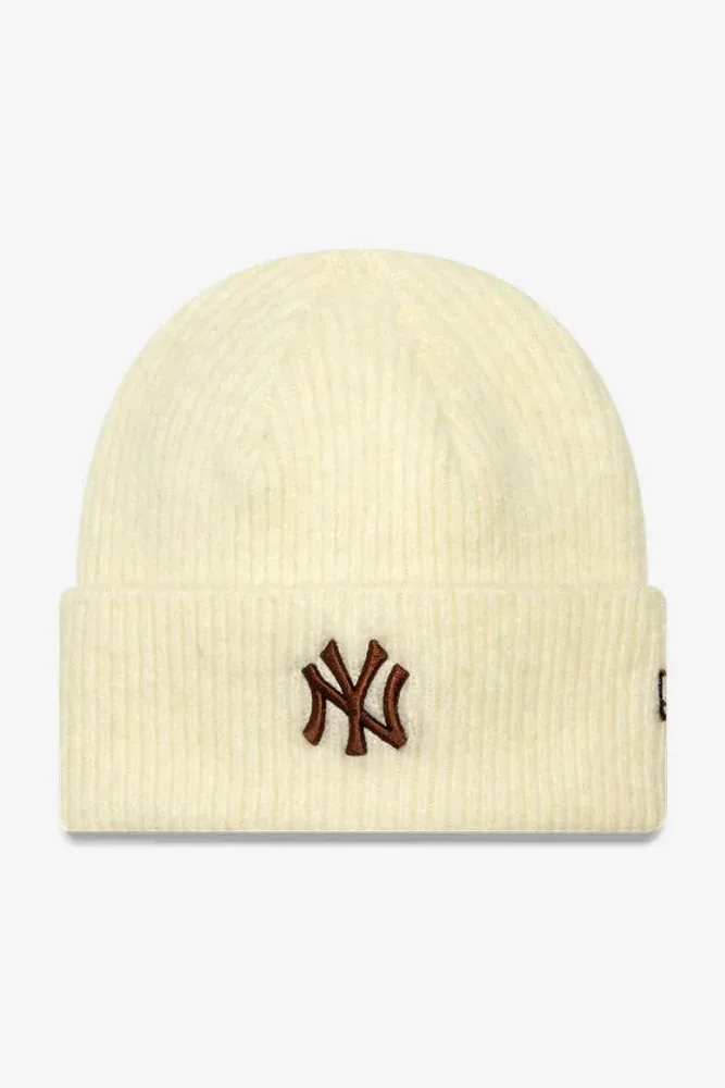New Era - Beanie, für Damen, Ecru, Größe Onesize