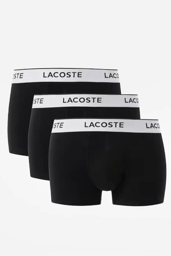 Lacoste - Pantys, 3er-Pack, für Herren, Black, Größe L