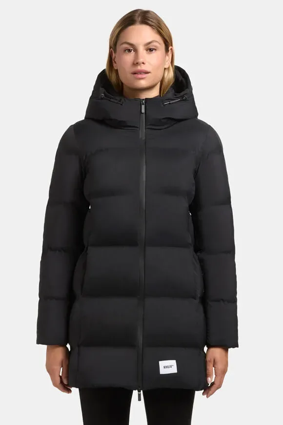 Khujo Tanare3 Puffermantel - Black M Damen