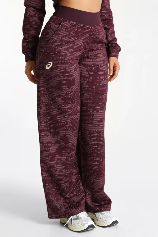 asics Trainingshose - Dark Aubergine M Damen