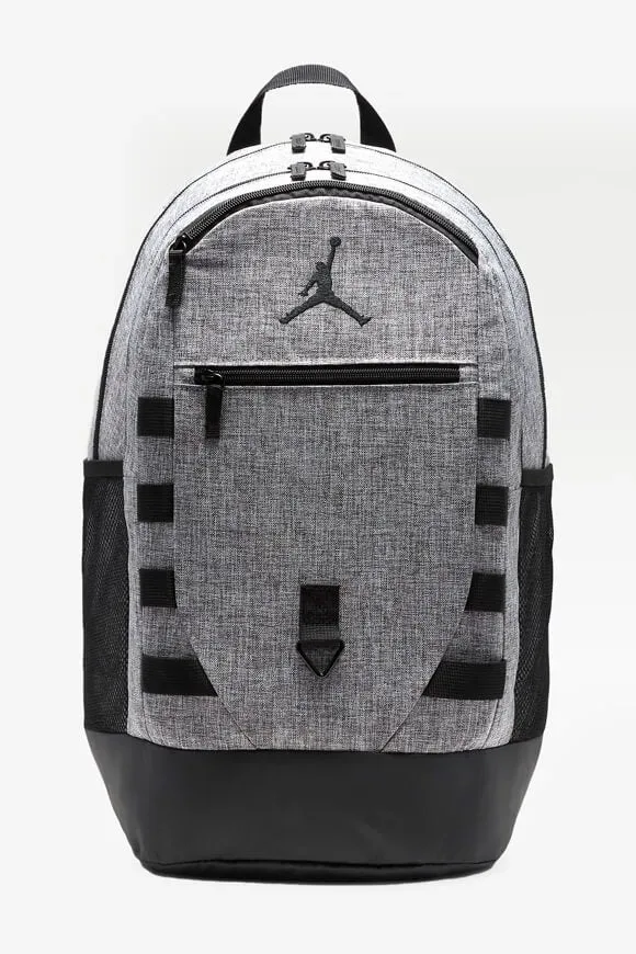 Jordan Level Air Rucksack - Carbon Heather Einheitsgroesse