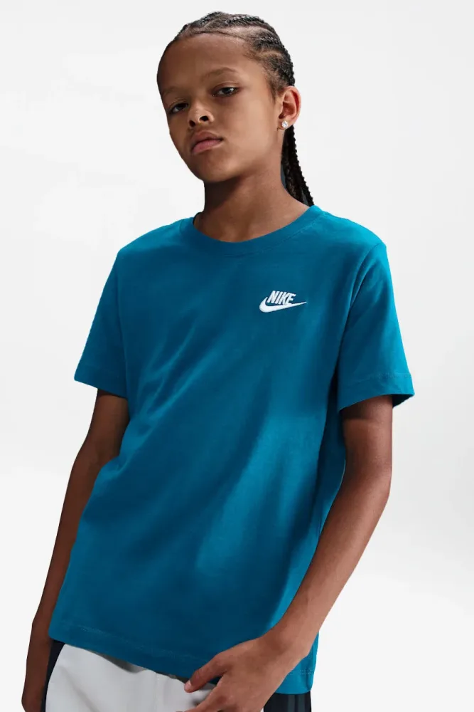 Nike T-Shirt - Green Abyss XL Kids