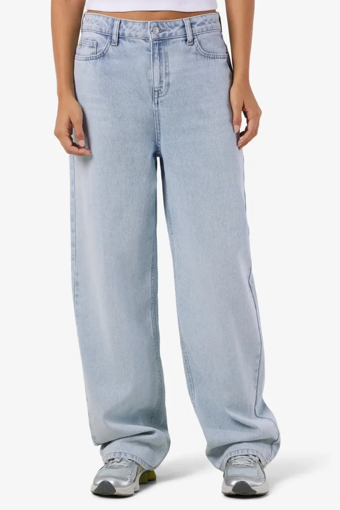 Noisy May NMALEXA Regular Fit Jeans L32 - Light Blue 26/32 Damen