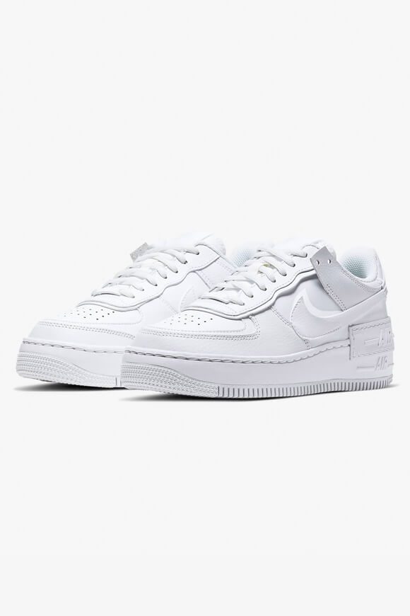 Nike Air Force 1 Shadow Sneaker - White EU38.5 Damen