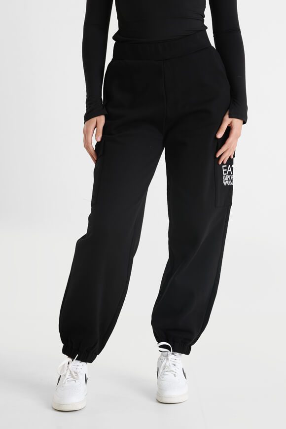 EA7 Emporio Armani Visibility Cargo Sweathose - Black XS Damen