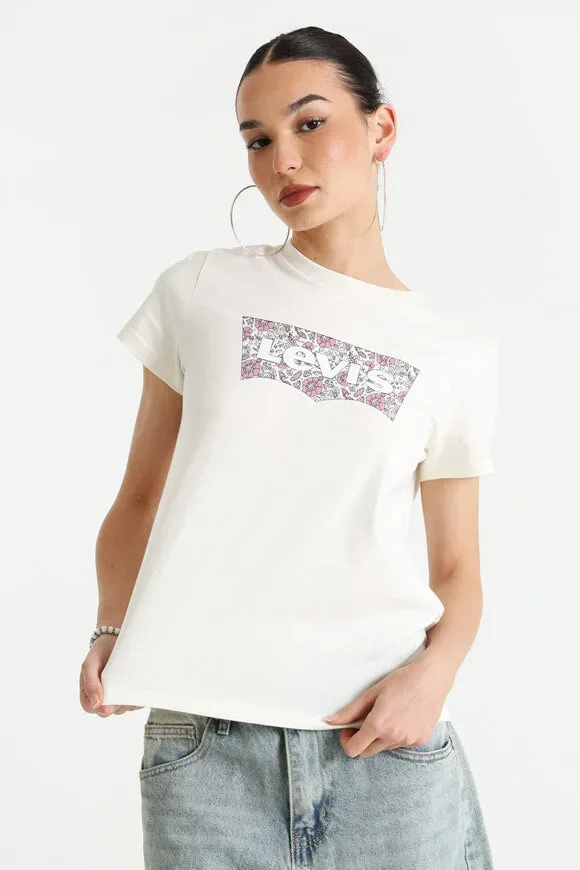 Levi's T-Shirt - Offwhite M Damen