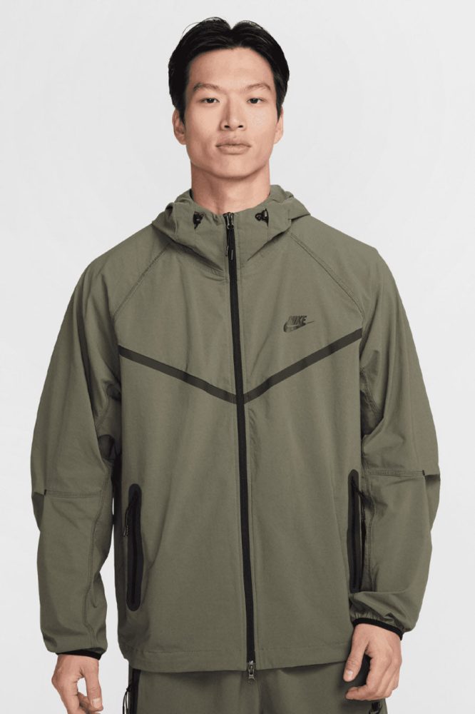 Nike Sportswear Tech Trainingsjacke - Medium Olive S Herren