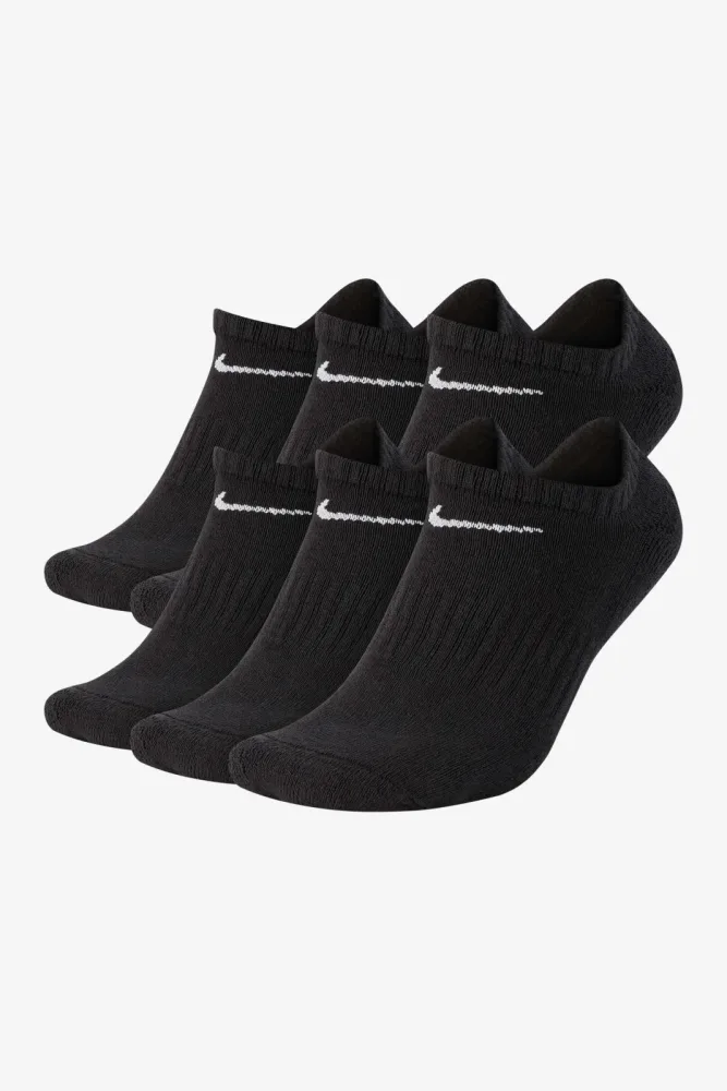 Nike Sechserpack Socken - Black EU42-46