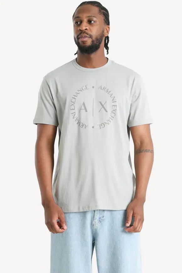 Armani Exchange T-Shirt - Neutral Grey S Herren