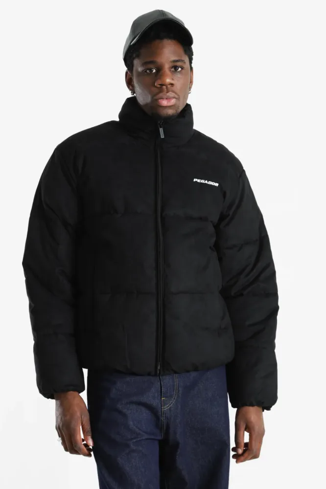 Pegador Sidan Pufferjacke - Black L Herren