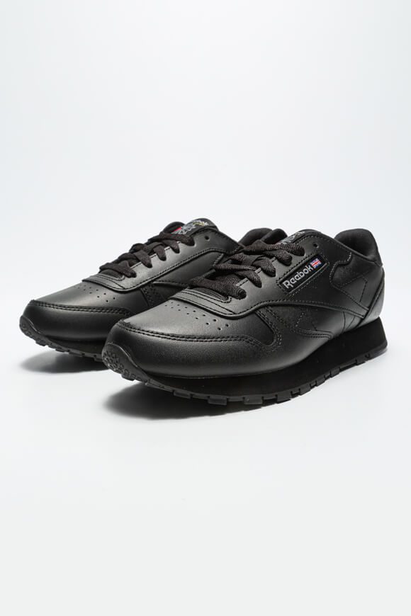 Reebok Classic Leather Sneaker - Core Black EU38.5 Kids